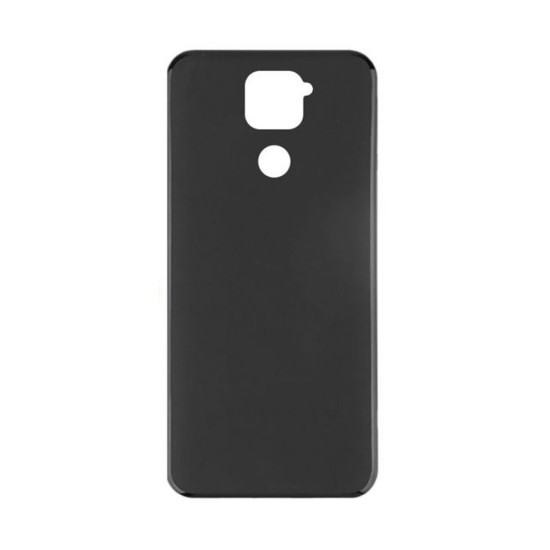 Capa de Silicone Macio para Xiaomi Redmi Note 9 Preto